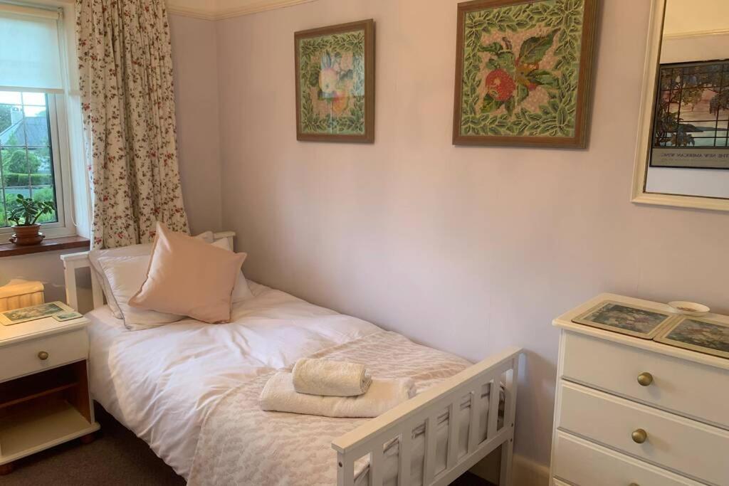 Hectors House Comfortable 4 Bed House In Mature Gardens Yelverton Zewnętrze zdjęcie
