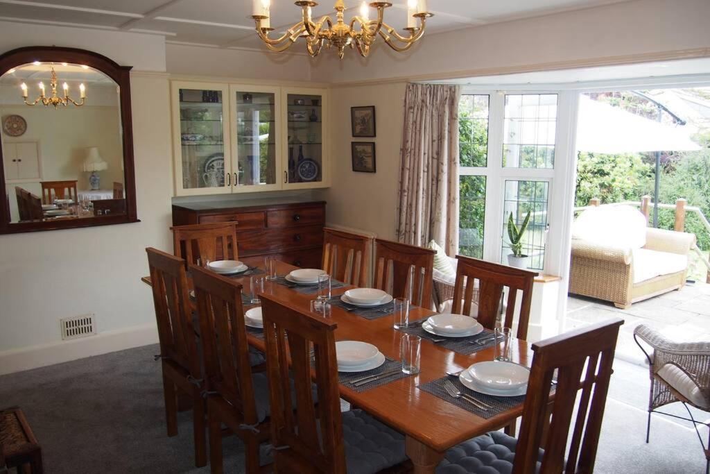Hectors House Comfortable 4 Bed House In Mature Gardens Yelverton Zewnętrze zdjęcie